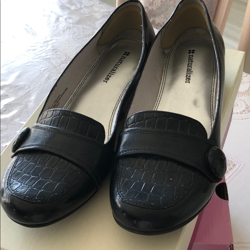 Black flats for work!